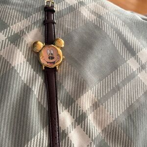 Mickey Mouse women’s watch. Worn only a few times